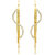 Spargz Multi Long Chain Tassels Ear Cuff Clip Wrap Stud For Women AIER 617