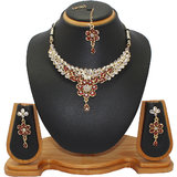 Soni Art Jewellery Kundan fashion jewellery set (0010)