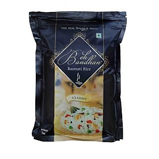 Buy Ek Bandhan Classic Rice Bag - 1 Kg Online @ ₹140 from ShopClues
