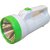 Rechargeable LED Torch Light With Dual Function Torches  (Green, Red, White, Blue, Yellow)