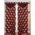iLiv Polyster Long Door Curtains  set of 2 9ft- mroonboxVL9ft