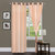 iLiv Polyster Long Door Curtains - set of 2