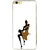 ifasho Girl with high hill Back Case Cover for Apple Iphone 6