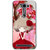 ifasho Girl  with Flower in Hair Back Case Cover for Asus Zenfone Go