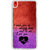 ifasho Love Quote Back Case Cover for HTC Desire 816