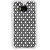 ifasho Modern Art Design Pattern with Lot Of small heart Back Case Cover for HTC One M8
