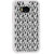 ifasho Animated Pattern black and white jasmin flower Back Case Cover for HTC One M8