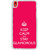 ifasho Nice Quote On Keep Calm Back Case Cover for HTC Desire 816