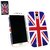 Emartbuy Phone Samsung Galaxy S4 Case Clip On Red/Blue Union Jack