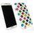 Emartbuy Phone Samsung Galaxy S4 Case Gel Multi Polka