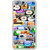 ifasho Modern  animated Design Pattern mobiles camera Back Case Cover for Micromax Canvas Fire4 A107