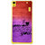 ifasho Love Quote Back Case Cover for LENOVO A7000