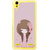 ifasho Girl  with Flower in Hair Back Case Cover for LENOVO A6000 PLUS