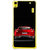 ifasho Red Stylish Car from back side Back Case Cover for LENOVO A7000