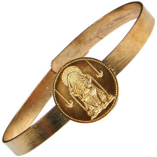 Buy Medha Dakshinamurthy Adjustable Copper Bangle Bracelet Online