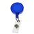 Blue, red, black Affordable Set of 3 pcs Retractable Reel Badge holder YOYO Clip Snap Button ID Card Key