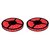 OGEE Home Delight 5 meter Red LED Strip Light Decorative Party Light Pack of 2 Light