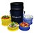 Oliveware Smart Lunch Bag With 2 Big And 2 Small Containers