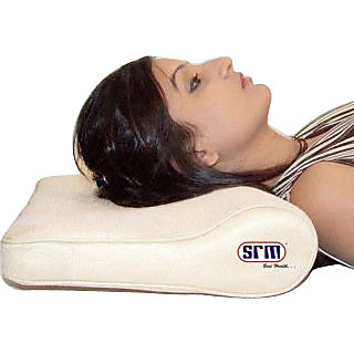 Buy SRM Cervical Pillow Deluxe Online @ ₹249 from ShopClues