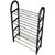 4 Layered Shoe Rack - Stainless Steel