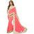 New attractive and charming georgette saree