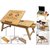 Multipurpose Foldable Wooden Laptop Table Cum Study Table