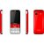IKALL K34 Multimedia  2.4 Inch Mobile Alongwith (No Earphones)RED