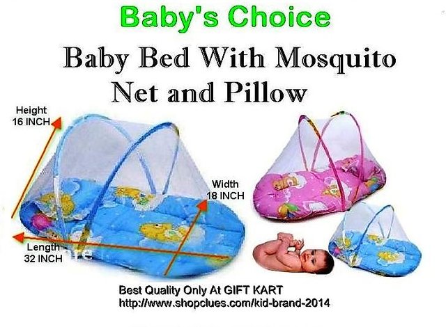 best baby bed with mosquito net