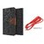 Samsung Galaxy Note GT-i9220  Mercury Wallet Flip Cover Case (BROWN) With 3.5mm Male To Male Aux Cable
