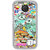 ifasho Girls and owl Back Case Cover for Moto E2