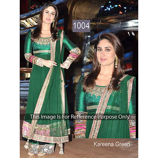 Kareena kapoor best sale green anarkali