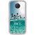 ifasho life is short live it Back Case Cover for Moto E