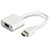 HDMI to VGA Converter Adapter Cable, Plug n Play, No Need External Power