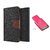 Lenovo S850 Mercury Wallet Flip Cover Case (BROWN)  With MEMORY CARD READER
