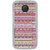ifasho Triangular Pattern Back Case Cover for Moto E2