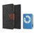 Reliance Lyf Flame 1 Mercury Wallet Flip Cover Case (BROWN) With Mini MP3 Player