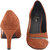 Claude Lorrain Women's Brown Heels