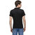 Tsx Men's Black Round Neck T-Shirt