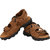 Afrojack Men's Tan Velcro Sandals