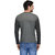 Teesort Men's Grey Round Neck T-Shirt
