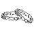 YouBella 925 Sterling Silver Toe Ring For Women-YBTRHEARTFOF