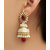 YouBella Stylish and Trendy Gold Plated Pearl Jhumki Earrings-YBEAR30015A