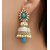 YouBella Stylish and Trendy Gold Plated Pearl Jhumki Earrings-YBEAR30016A