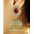 YouBella Stylish and Trendy Gold Plated Pearl Jhumki Earrings-YBEARNEW JHUMKIRED