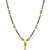 YouBella Gold Plated Gold Alloy With chain for Women