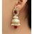 YouBella Stylish and Trendy Gold Plated Pearl Jewellery Jhumki Earrings for Women-YBEAR30015D