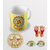 Sky Trends Shubh Deepawali Swastik Ganesh Unique Gifts For Diwali Gifts Coffee Mug With Thali ,Charan Paduka And Diye Set