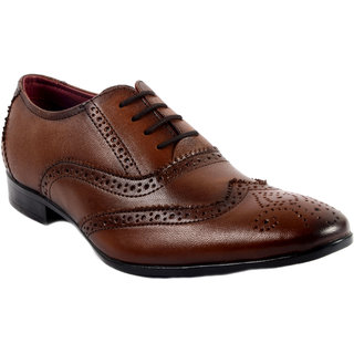 Buy Mcmiller Men s Stylish Leather Brogue Shoes Online 1465