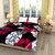 eCraftIndia Maroon Floral Printed Double Bed Reversible AC Comforter