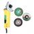 Yiking DW-801 Angle Grinder 4 inch With Steel cutting Blades  Steel Grinding Wheel